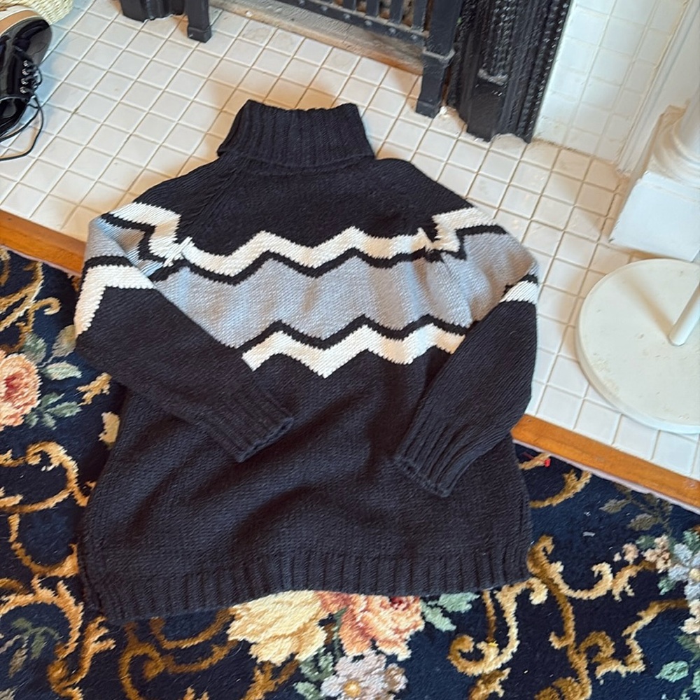 525 America chunky turtleneck. Worn once. 238 retail
